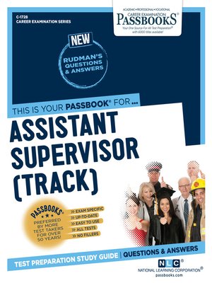 cover image of Assistant Supervisor (Track)